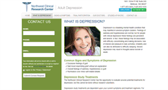 Desktop Screenshot of depressedinseattle.com